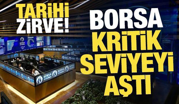Borsa İstanbul'da tarihi zirve! İlk kez 14 bini aştı
