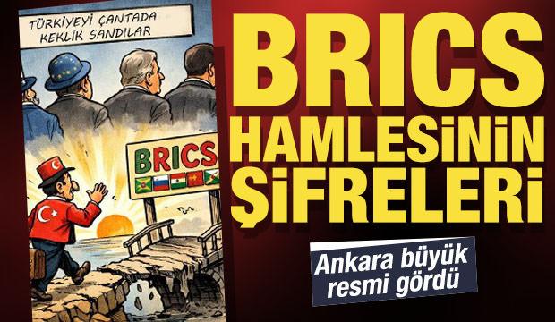 BRICS hamlesinin şifreleri: Ankara b&uuml;y&uuml;k resmi g&ouml;rd&uuml;