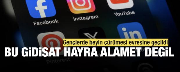 Bu gidişat hayra alamet değil: Gen&ccedil;lerde beyin &ccedil;&uuml;r&uuml;mesi evresine ge&ccedil;ildi