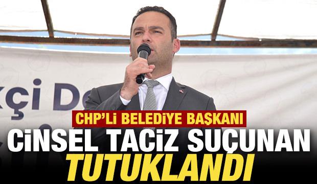 CHP'li Belediye Başkanı Hasbi Dede cinsel taciz su&ccedil;undan tutuklandı
