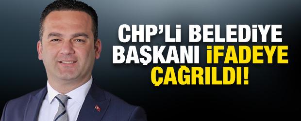 CHP'li G&ouml;rele Belediye Başkanı Dede ifadeye &ccedil;ağrıldı