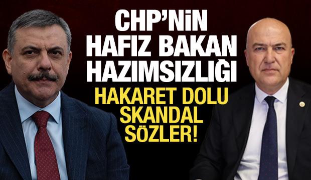 CHP'li Murat Bakan, 'Hafız Bakan'dan rahatsız oldu