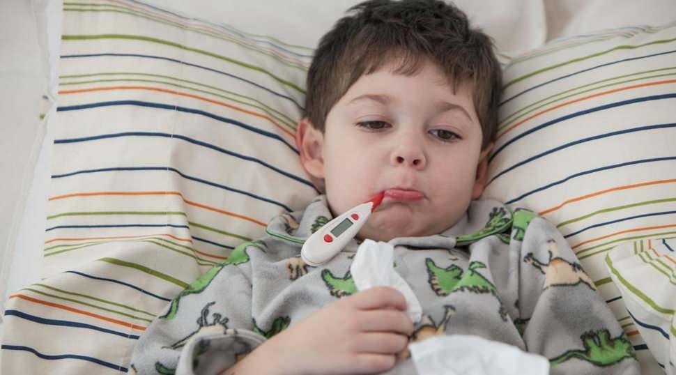 &Ccedil;ocukları gripten korumanın doğal yolları!