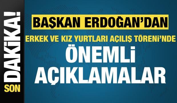 SON DAKİKA: Cumhurbaşkanı Erdoğan'dan Boğazi&ccedil;i &Uuml;niversitesi'nde &ouml;nemli a&ccedil;ıklamalar