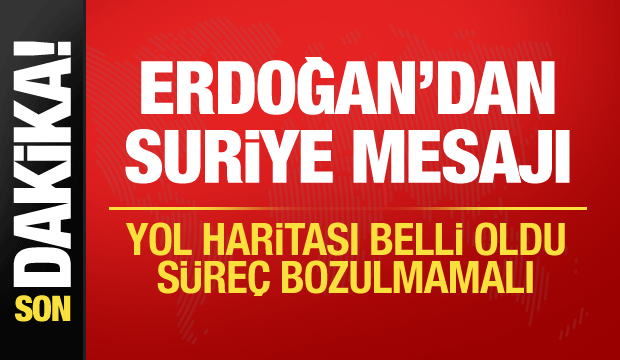 Cumhurbaşkanı Erdoğan'dan &ouml;nemli a&ccedil;ıklamalar