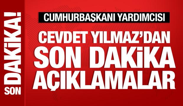 Cumhurbaşkanı Yardımcısı Cevdet Yılmaz'dan Kanal 7 ekranlarında &ouml;nemli a&ccedil;ıklamalar