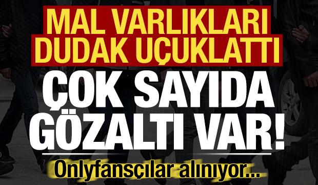 Dev Onlyfans operasyonu: Mal varlıkları dudak u&ccedil;uklattı! &Ccedil;ok sayıda g&ouml;zaltı var...