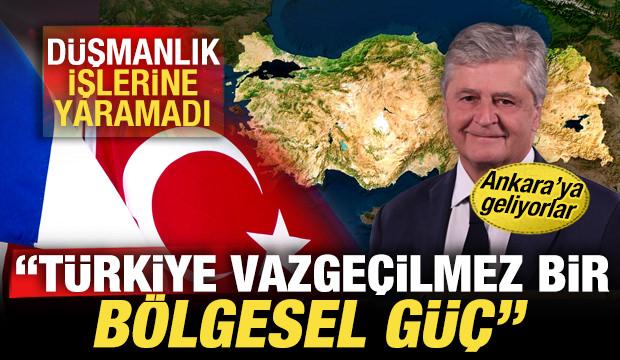 D&uuml;şmanlık işlerine yaramadı! Ankara'ya geliyorlar: T&uuml;rkiye vazge&ccedil;ilmez bir b&ouml;lgesel g&uuml;&ccedil;