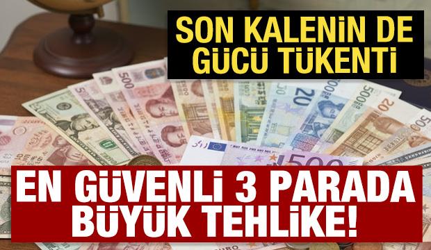 En g&uuml;venli paralarda tehlike! Son kale de yıkılıyor: Artık alırken bir kez daha d&uuml;ş&uuml;n&uuml;n