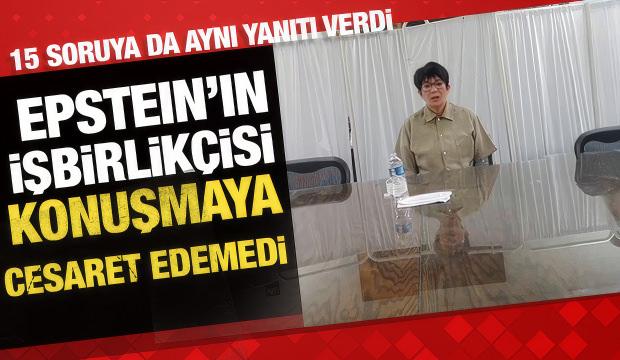 Epstein&rsquo;in işbirlik&ccedil;isi Ghislaine Maxwell mahkemede susma hakkını kullandı