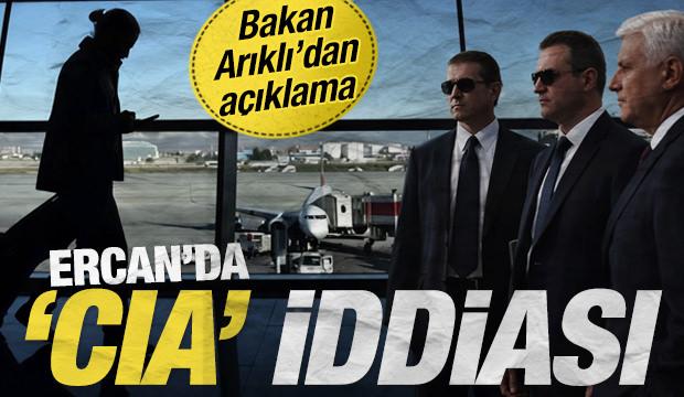 Ercan Havalimanı'ndaki hareketliliğin perde arkası: CIA değil rutin ziyaret