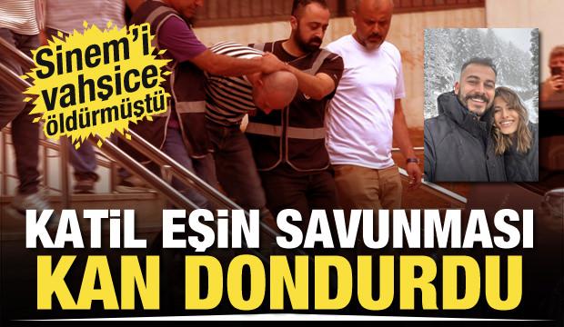 Eşini katleden sanığın hakimin sorusuna verdiği cevap kan dondurdu