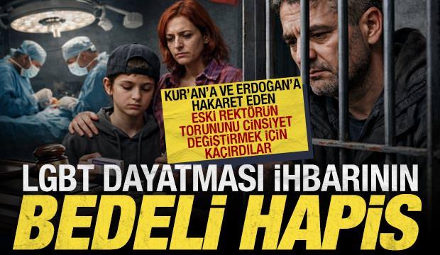 Eski rekt&ouml;r&uuml;n torununu cinsiyet değiştirmek i&ccedil;in İngiltere'ye ka&ccedil;ırdılar