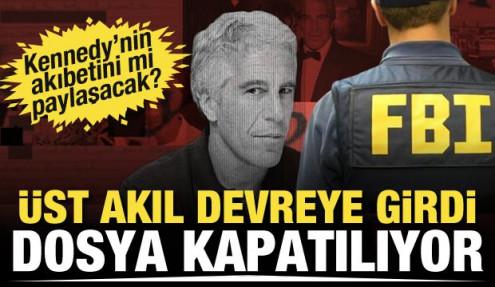 FBI raporunda akılalmaz sonu&ccedil;: Epstein'ın fuhuş ağına dair yeterli delil bulunamadı