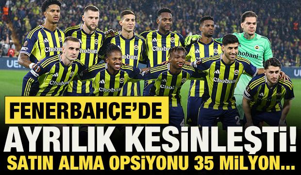 Fenerbah&ccedil;e'de Jhon Duran ayrılığı kesinleşti! İşte yeni adresi