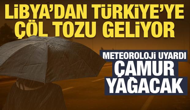 Fırtına ve toz taşınımı geliyor: &Ccedil;amur yağacak! Meteoroloji 9 ili &ouml;zellikle uyardı