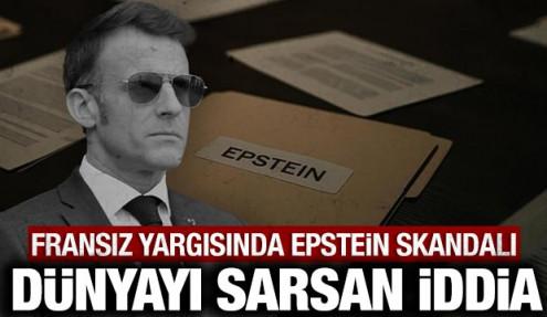 Fransa'da b&uuml;y&uuml;k Epstein skandalı patladı: D&uuml;nyayı sarsan iddia!