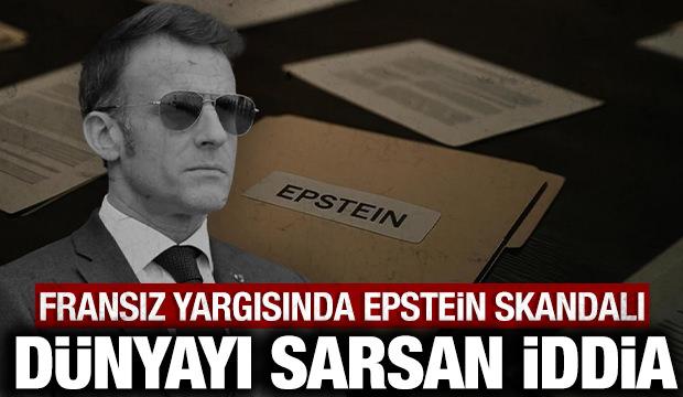 Fransa'da b&uuml;y&uuml;k Epstein skandalı patladı: D&uuml;nyayı sarsan iddia!
