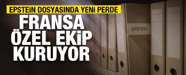 Fransa'dan Epstein hamlesi: &Ouml;zel ekip kuruldu, tek tek incelenecek