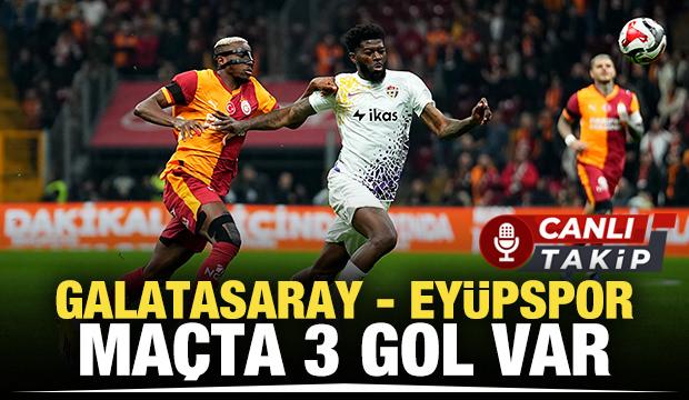 Galatasaray - Ey&uuml;pspor! CANLI