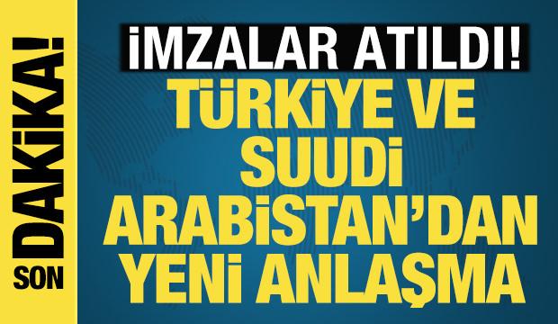 G&Ouml;KBEY Suudi Arabistan yolunda: İlk anlaşma imzalandı