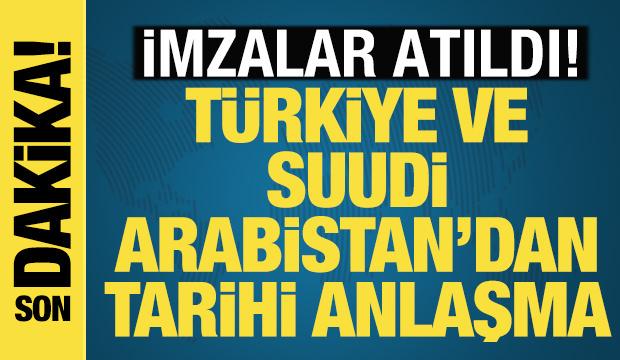İmzalar atıldı! TUSAŞ'tan Suudi Arabistan ile tarihi G&Ouml;KBEY anlaşması