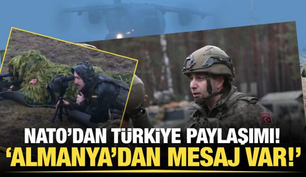 G&uuml;&ccedil;l&uuml;y&uuml;z cesuruz hazırız... 66. Mekanize Piyade Tugayı Almanya'dan mesaj g&ouml;nderdi