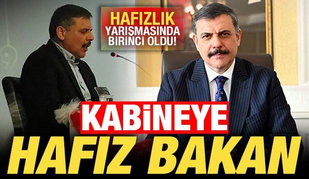 Hafızlık yarışmasında birinci olmuştu: Mustafa &Ccedil;ift&ccedil;i yeni İ&ccedil;işleri bakanı oldu