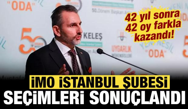 İMO se&ccedil;imleri sonu&ccedil;landı: Yeni başkan belli oldu!