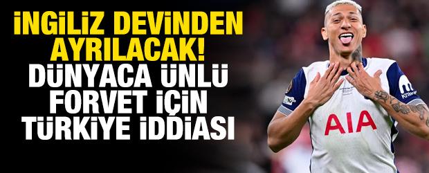 İngiliz devinden ayrılacak! D&uuml;nyaca &uuml;nl&uuml; forvet i&ccedil;in T&uuml;rkiye iddiası