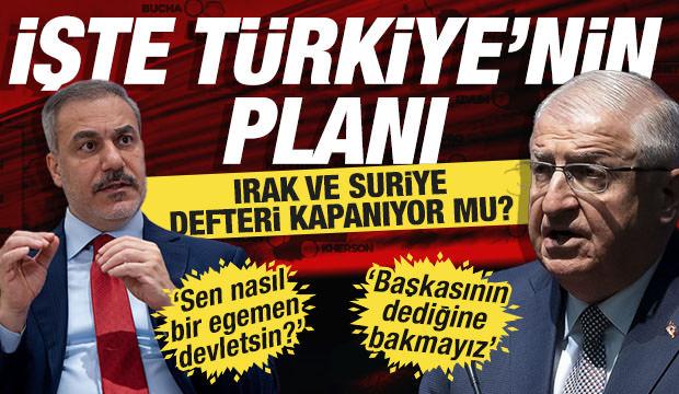 Irak ve Suriye defteri kapanıyor mu? İşte T&uuml;rkiye'nin planı