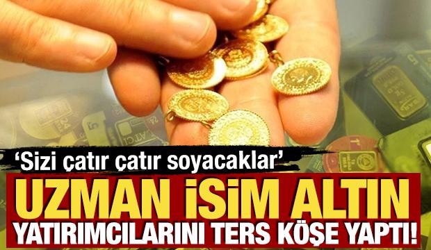 İslam Memiş altın yatırımcılarını ters k&ouml;şe yaptı: Sizi &ccedil;atır &ccedil;atır soyacaklar