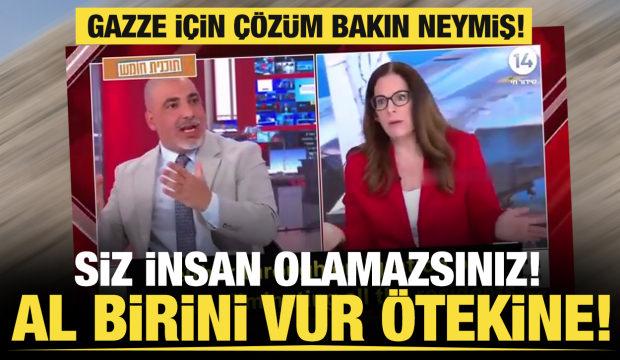 İsrailli stratejik danışman Piro'dan Gazze İ&ccedil;in toptan imha &ccedil;ağrısı