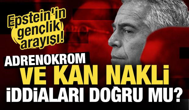 Jeffrey Epstein'in gen&ccedil;lik ve uzun &ouml;m&uuml;r arayışı: Adrenokrom nedir?