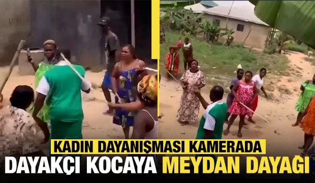 Kamerun'da dayak&ccedil;ı koca kadınların gazabına uğradı