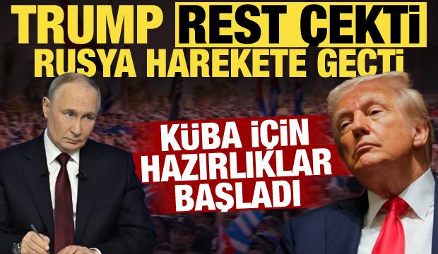 K&uuml;ba krizinde Rusya devrede: Petrol sevkiyatı yapacak! G&ouml;zler ABD'de...