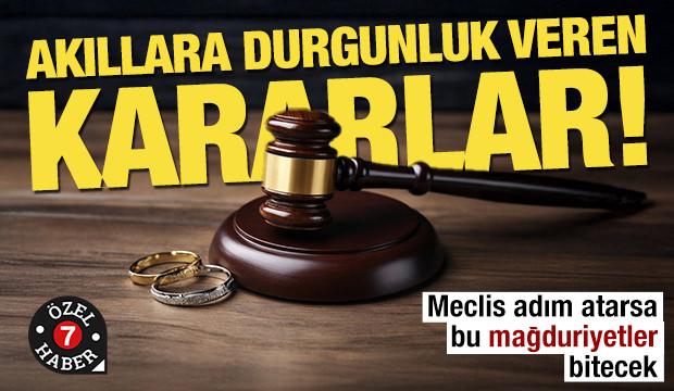 Meclis adım atarsa bu mağduriyetler bitecek: Akıllara durgunluk veren nafaka kararları