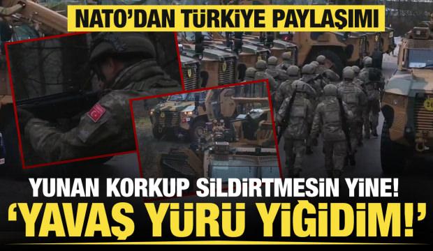 Mehmet&ccedil;ik Almanya'daki dev NATO Tatbikatı'na katılıyor