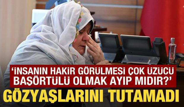  Mihalgazi Belediye Başkanı G&uuml;neş: Oğlumun beni arayıp &lsquo;anne, &uuml;z&uuml;lme' demesi, &uuml;z&uuml;yor