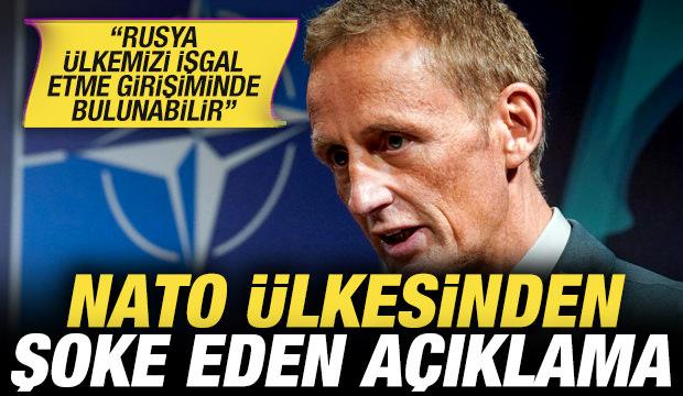 NATO &uuml;lkesinden şoke eden a&ccedil;ıklama: Rusya &uuml;lkemizi işgal etme girişiminde bulunabilir