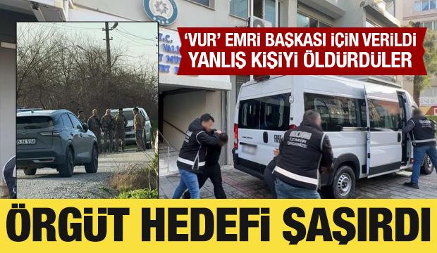 &Ouml;rg&uuml;t hedefi şaşırdı! 'Vur emri' başkası i&ccedil;in verildi