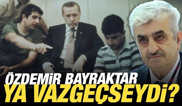 &Ouml;zdemir Bayraktar'ın ders niteliğindeki hayatı