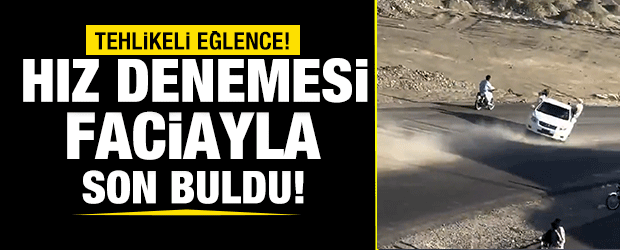 Pakistan hız denemesi yapan 4 arkadaşın eğlencesi faciayla son buldu