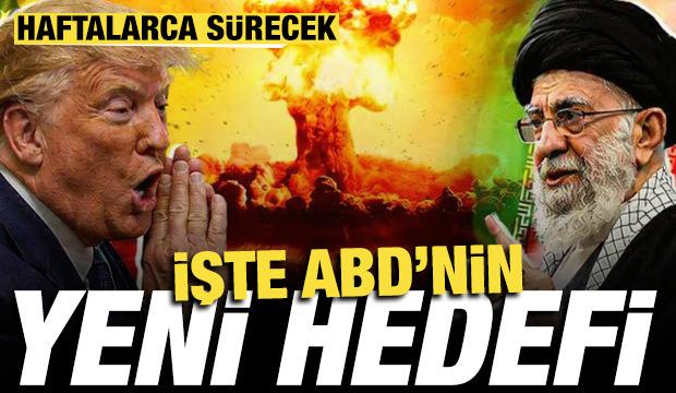 Reuters'tan g&uuml;ndemi sarsacak iddia: ABD İran'a operasyon hazırlığında