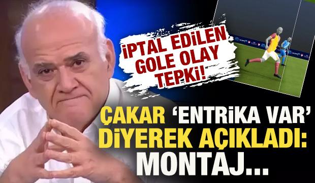 Rizespor'un iptal edilen gol&uuml;ne olay tepki! Ahmet &Ccedil;akar'dan 'entrika' iddiası: Montaj...