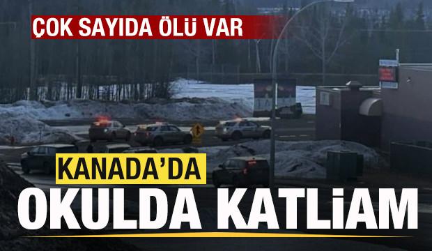 Son dakika: Kanada'da okulda katliam: &Ccedil;ok sayıda &ouml;l&uuml; var