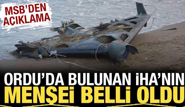 SON DAKİKA: Ordu sahilinde bulunan İHA&rsquo;nın Rusya&rsquo;ya ait olduğu ortaya &ccedil;ıktı