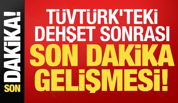 Son dakika: T&Uuml;VT&Uuml;RK'teki dehşet sonrası flaş gelişme!