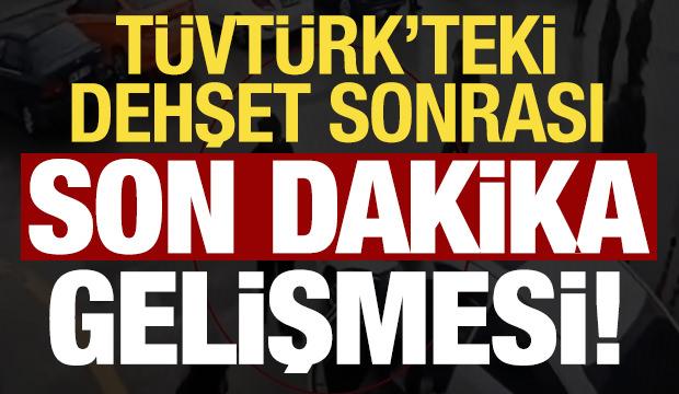 Son dakika: T&Uuml;VT&Uuml;RK'teki dehşet sonrası flaş gelişme!