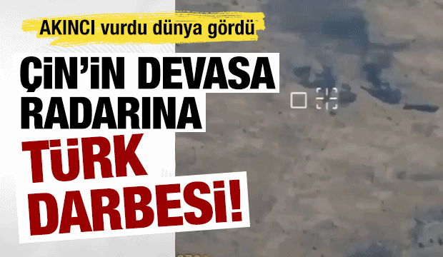 Sudan semalarına T&uuml;rk m&uuml;hr&uuml;: AKINCI affetmedi! &Ccedil;in&rsquo;in hava savunma sistemi b&ouml;yle u&ccedil;uruldu